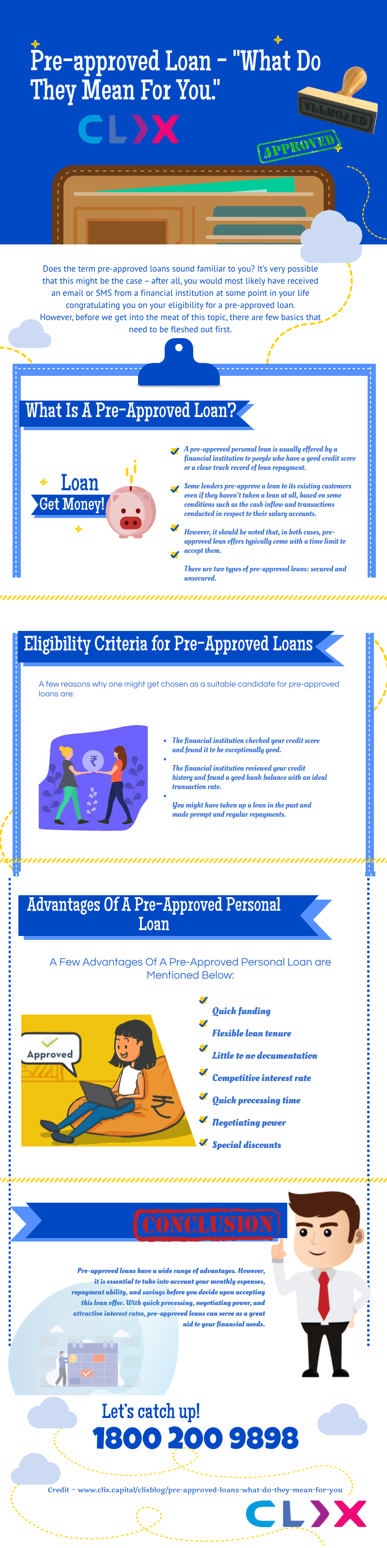 Pre-Approved Personal Loans