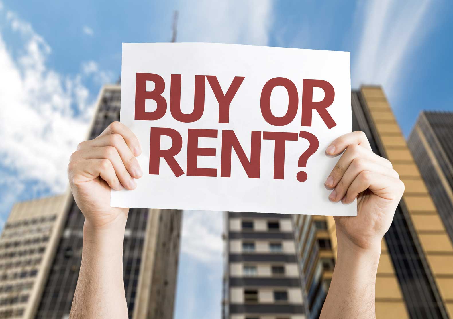 Buy vs rent
